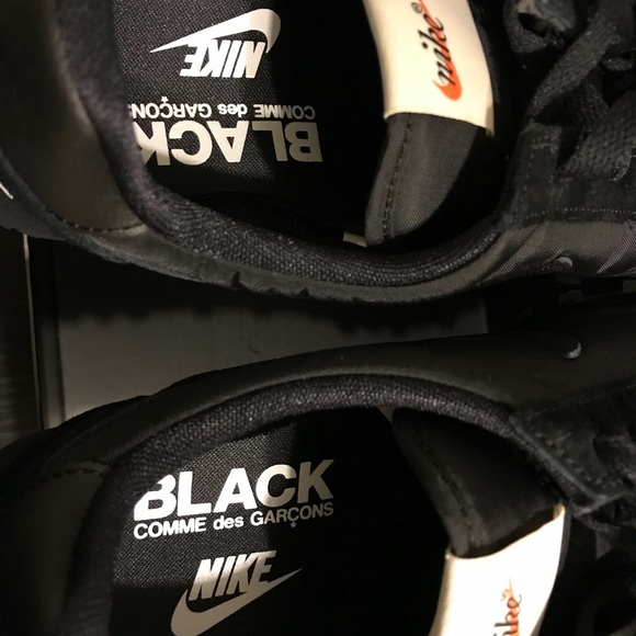 Nike Waffle Racer 17 CDG COMME des GARCONS Sz 8.5 - Picture 4 of 8